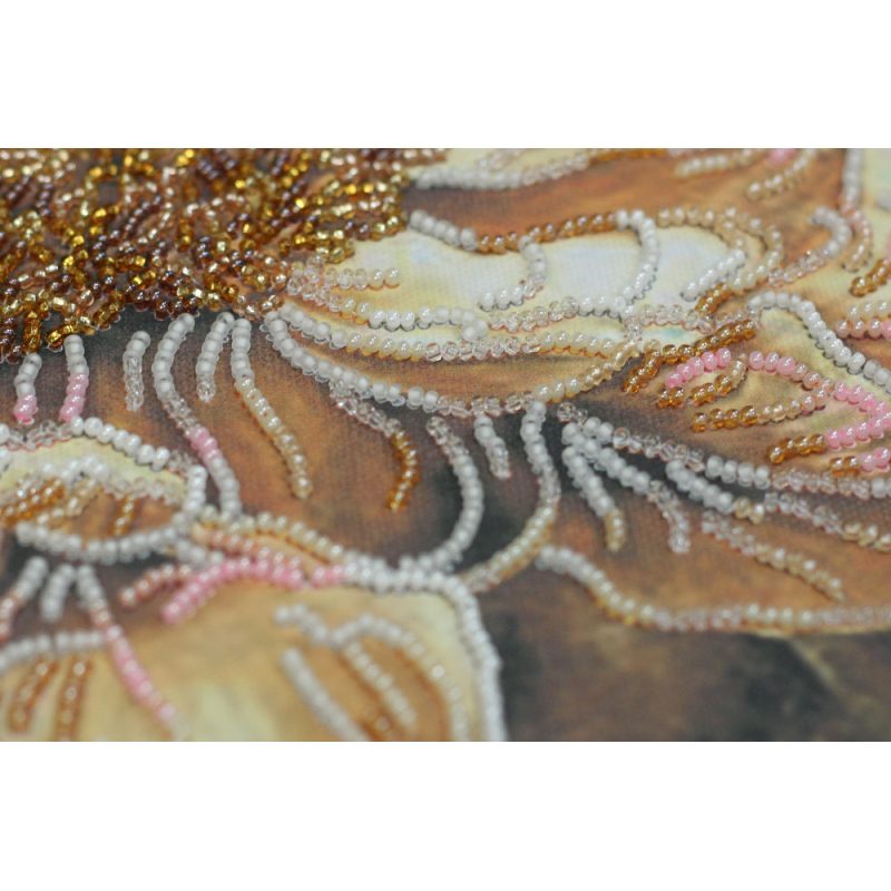 Main Bead Embroidery Kit Peony-2