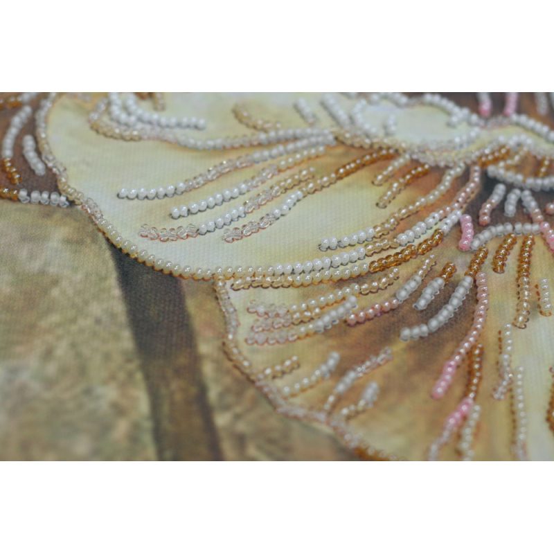 Main Bead Embroidery Kit Peony-2