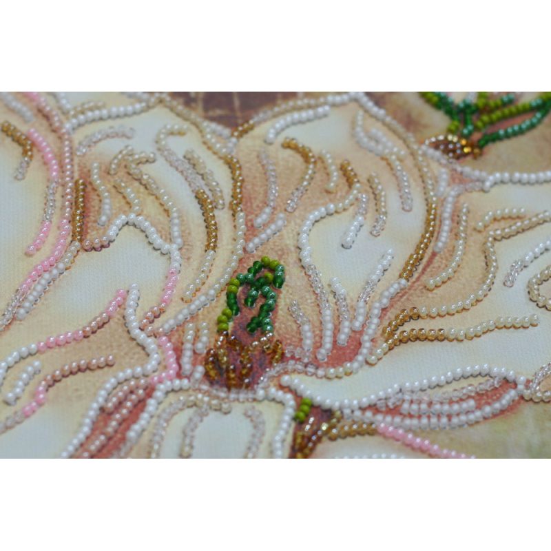 Main Bead Embroidery Kit Magnolia