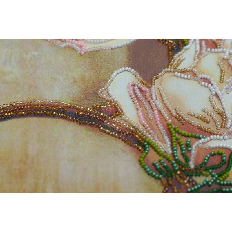Main Bead Embroidery Kit Magnolia