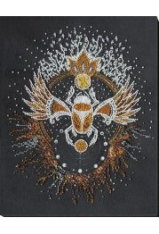 Main Bead Embroidery Kit Scarab beetle