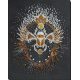 Main Bead Embroidery Kit Scarab beetle