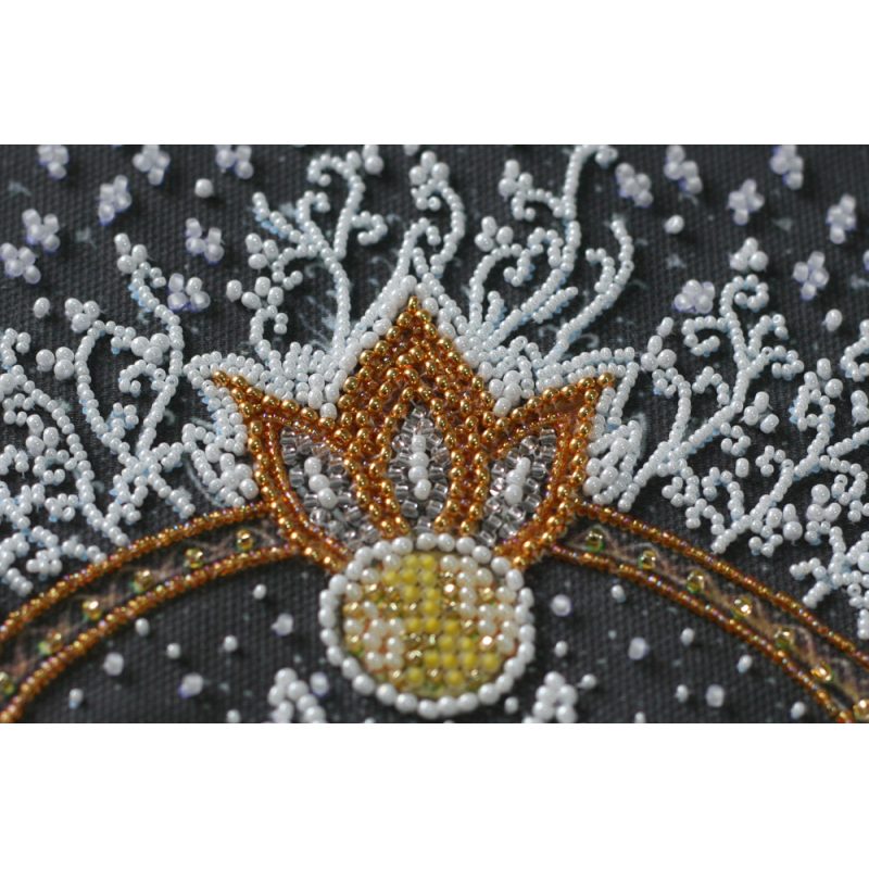 Main Bead Embroidery Kit Scarab beetle