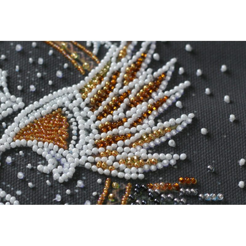 Main Bead Embroidery Kit Scarab beetle