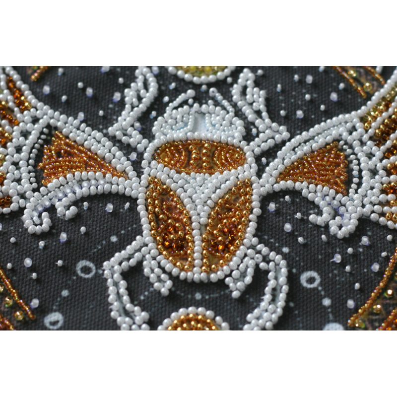 Main Bead Embroidery Kit Scarab beetle