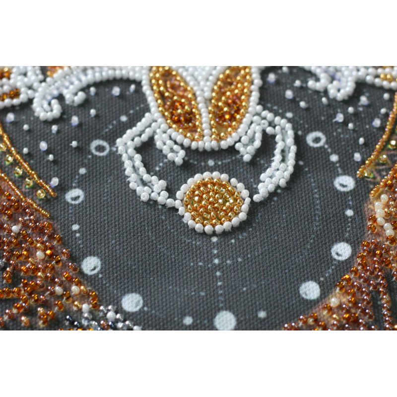Main Bead Embroidery Kit Scarab beetle