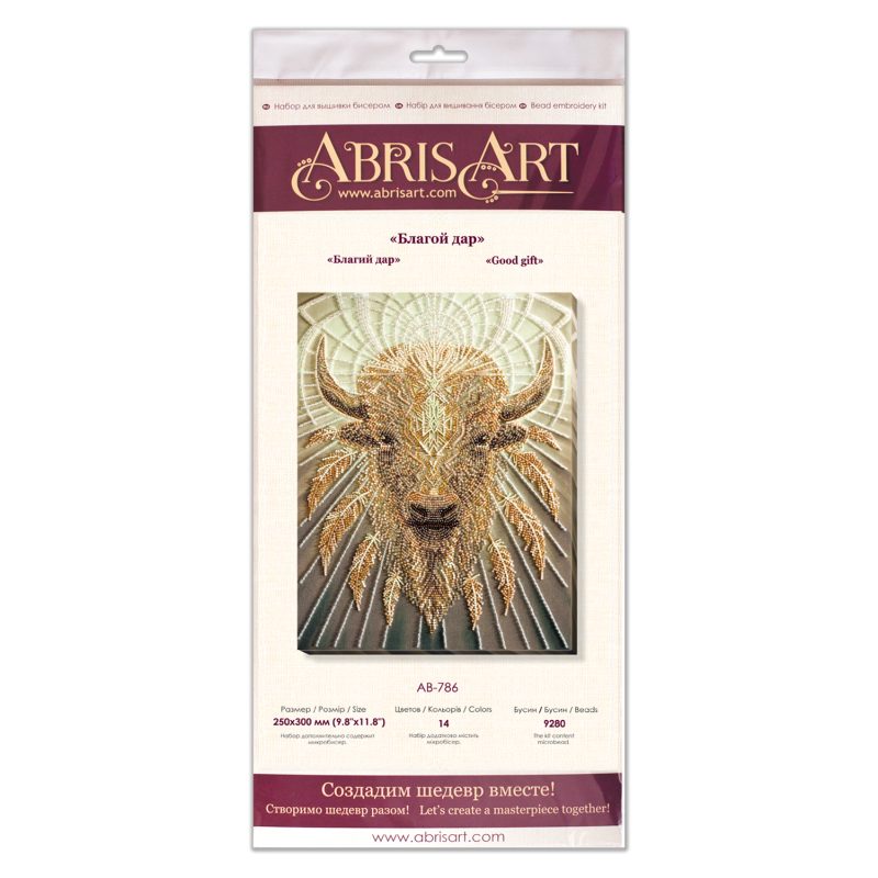 Main Bead Embroidery Kit Good gift