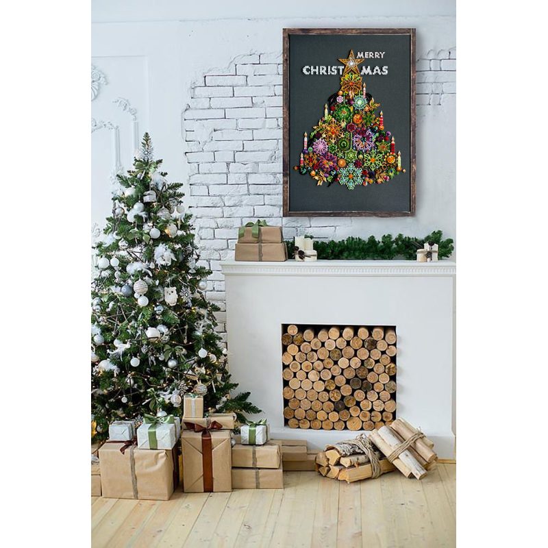 Main Bead Embroidery Kit Golden lights