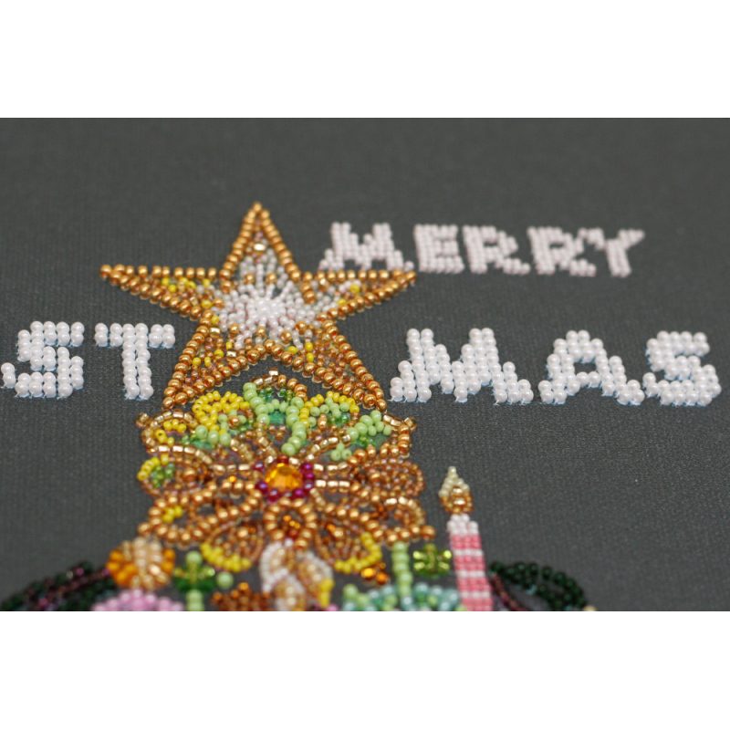 Main Bead Embroidery Kit Golden lights