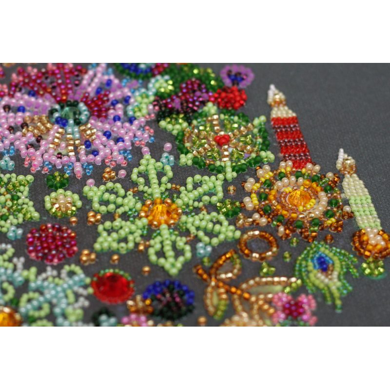 Main Bead Embroidery Kit Golden lights