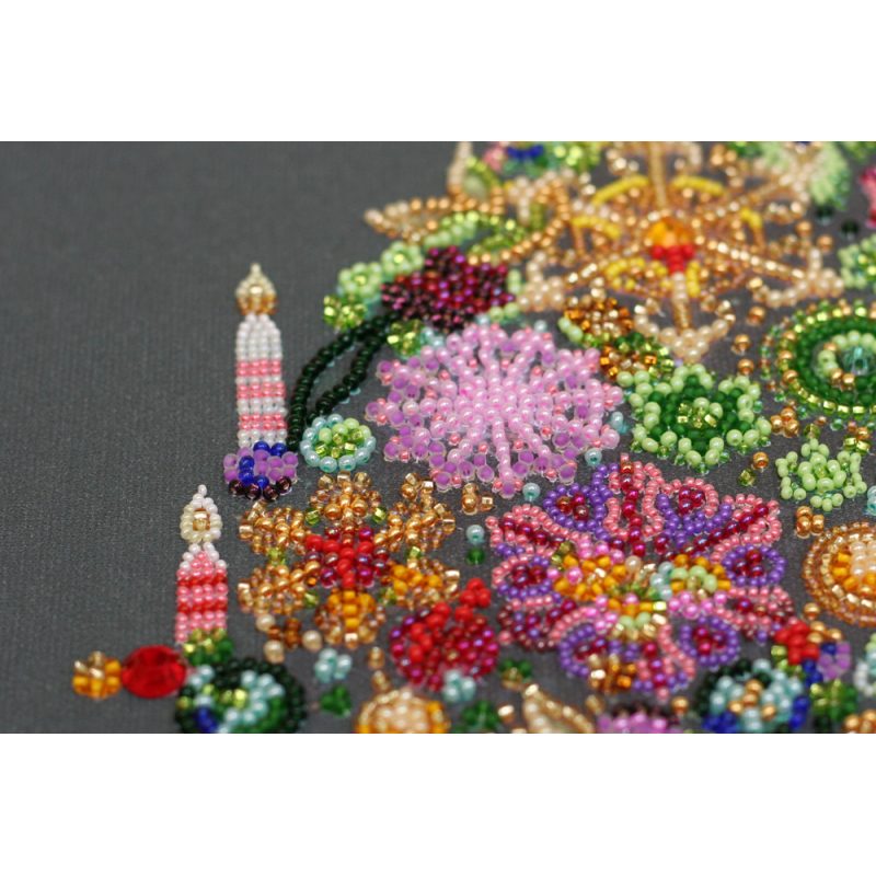 Main Bead Embroidery Kit Golden lights
