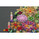 Main Bead Embroidery Kit Golden lights