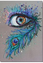 Main Bead Embroidery Kit Royal gaze