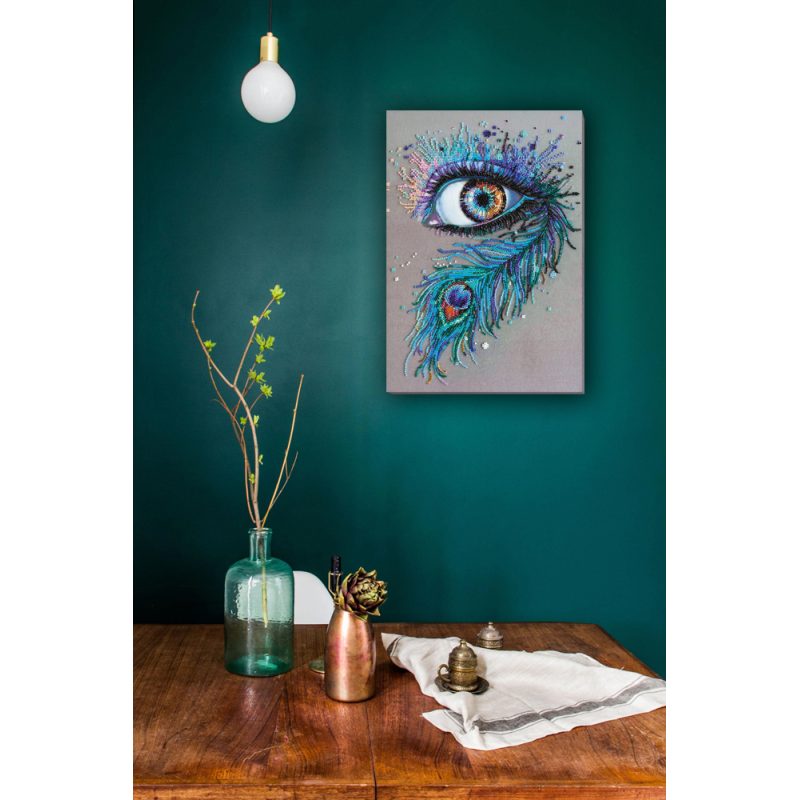 Main Bead Embroidery Kit Royal gaze