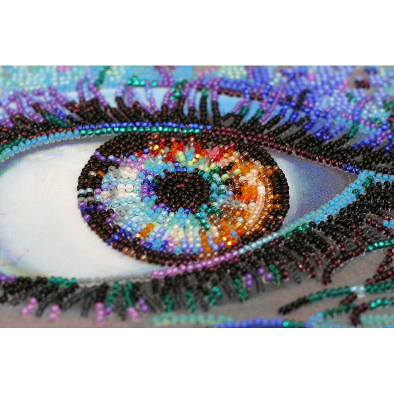 Main Bead Embroidery Kit Royal gaze