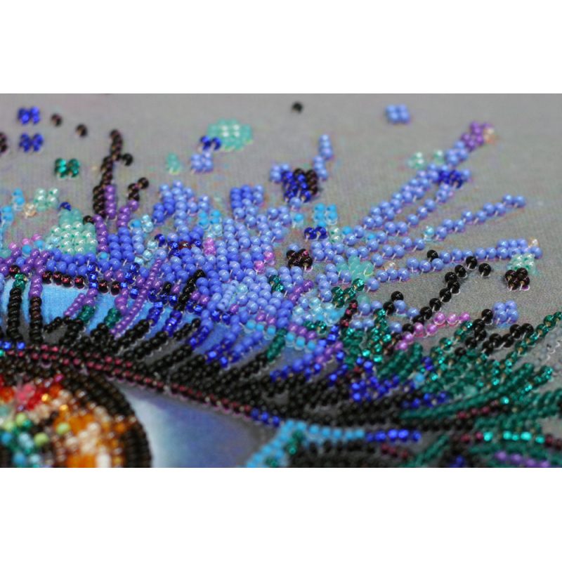 Main Bead Embroidery Kit Royal gaze