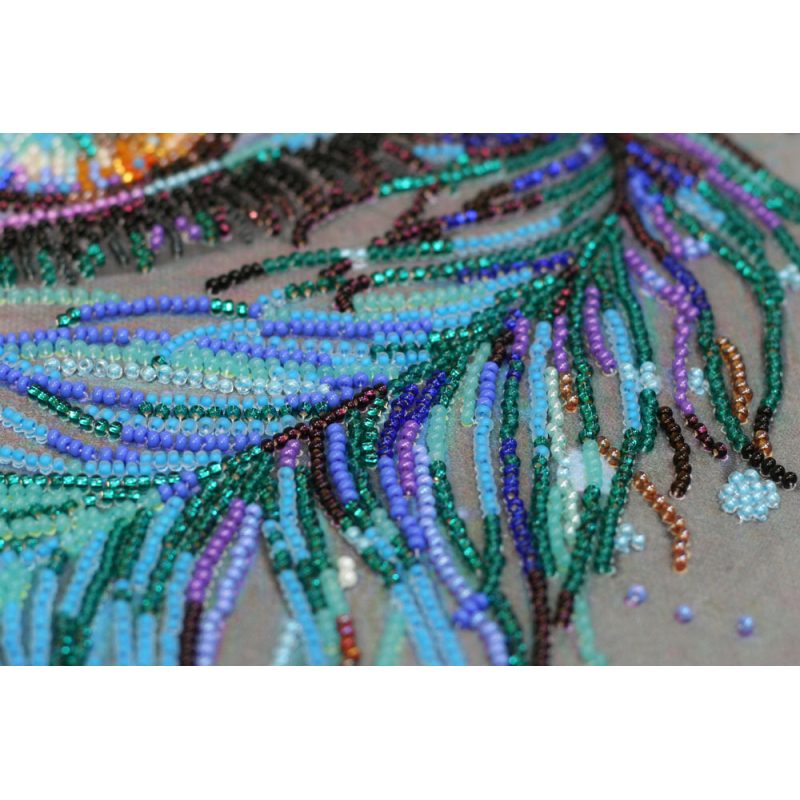 Main Bead Embroidery Kit Royal gaze