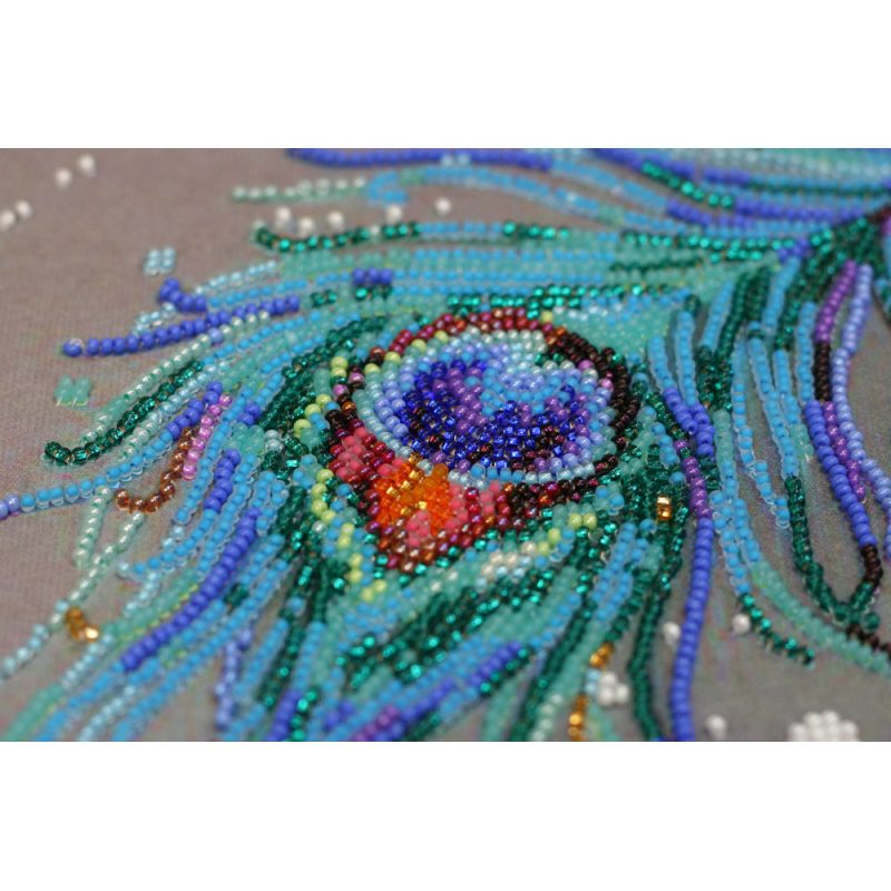 Main Bead Embroidery Kit Royal gaze