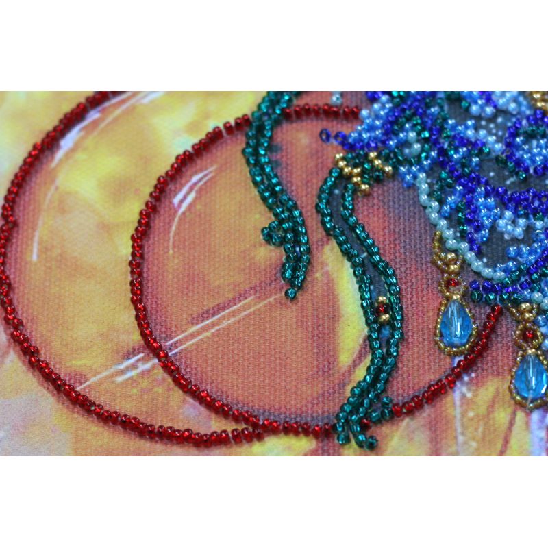 Main Bead Embroidery Kit Faberge beetle