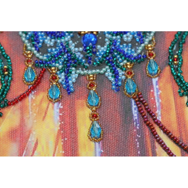 Main Bead Embroidery Kit Faberge beetle