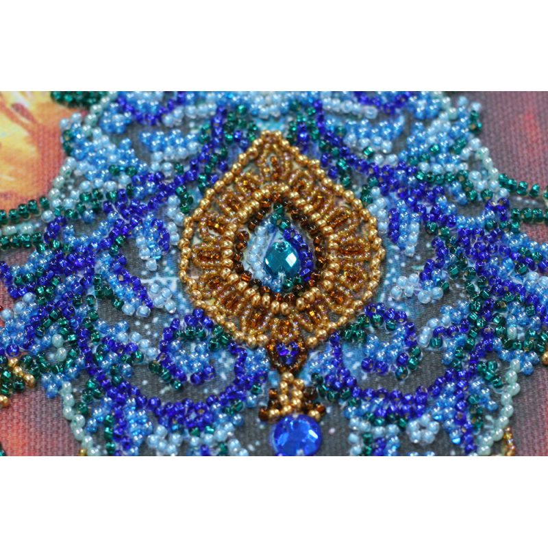 Main Bead Embroidery Kit Faberge beetle