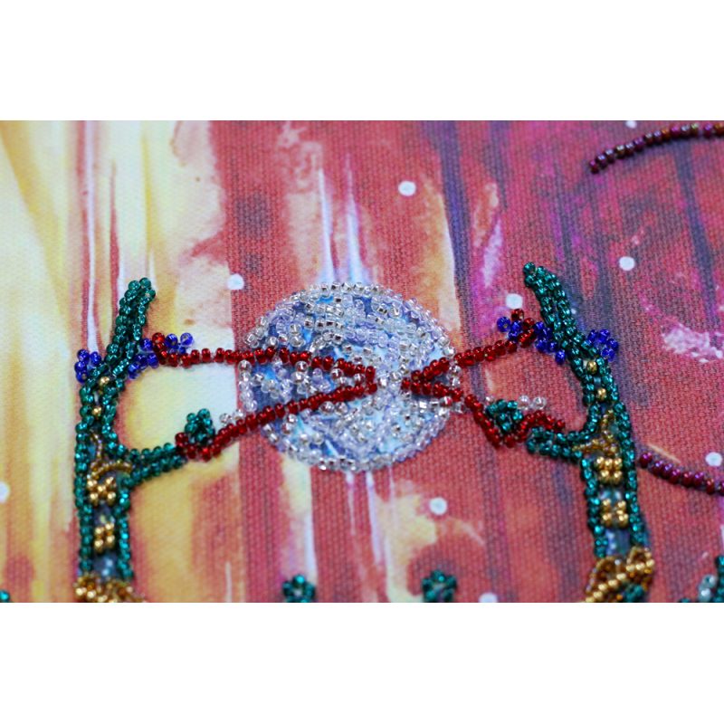 Main Bead Embroidery Kit Faberge beetle