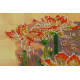Main Bead Embroidery Kit Lotuses at sunset