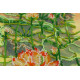 Main Bead Embroidery Kit Lotuses at sunset