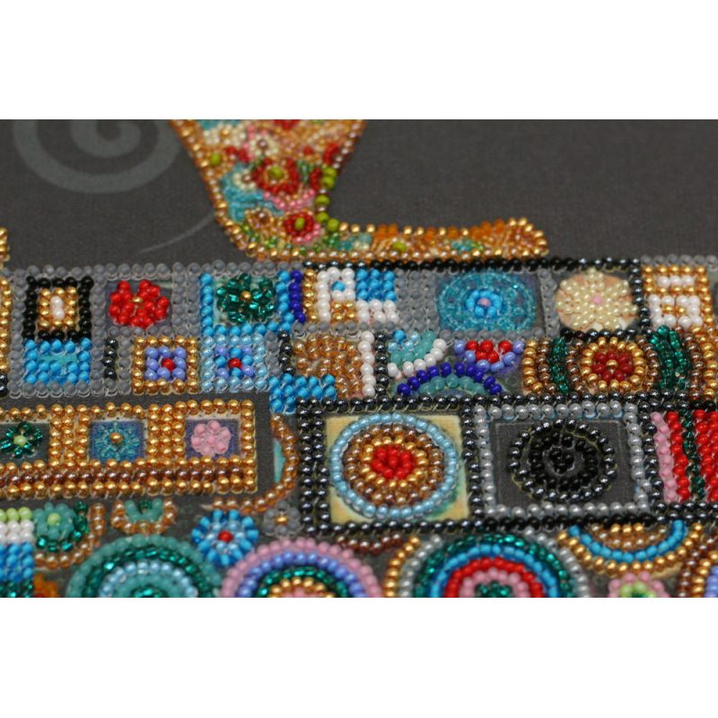Main Bead Embroidery Kit Kitty