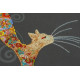Main Bead Embroidery Kit Kitty