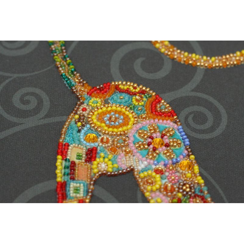 Main Bead Embroidery Kit Kitty