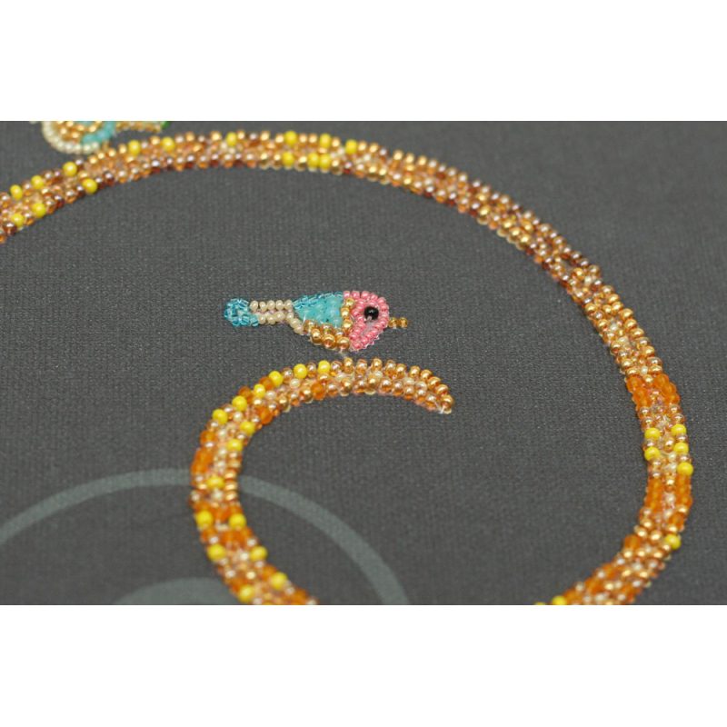 Main Bead Embroidery Kit Kitty