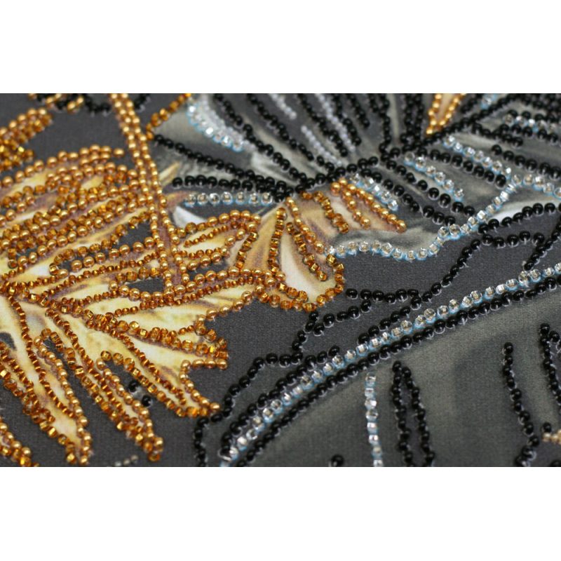 Main Bead Embroidery Kit Golden Tropics