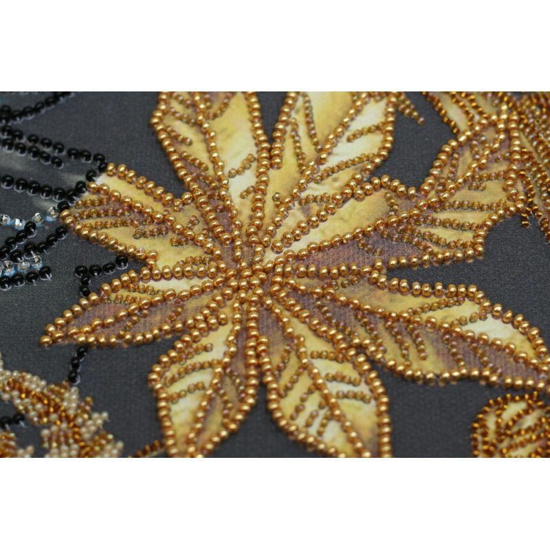 Main Bead Embroidery Kit Golden Tropics