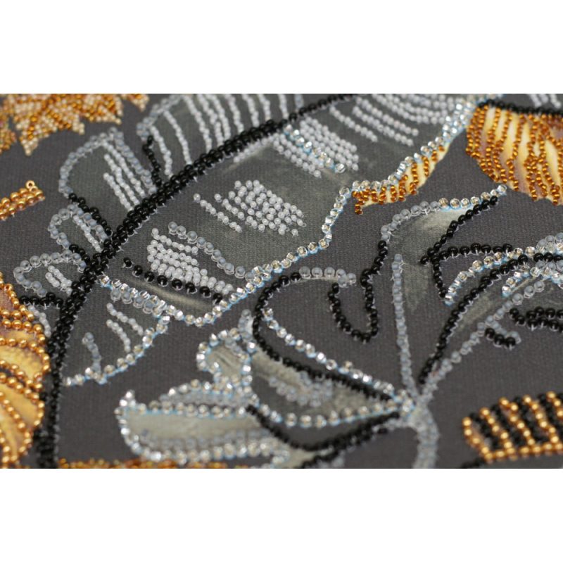 Main Bead Embroidery Kit Golden Tropics