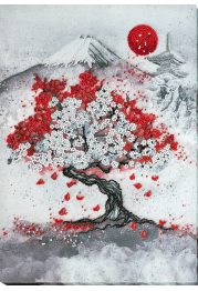 Main Bead Embroidery Kit Hanami
