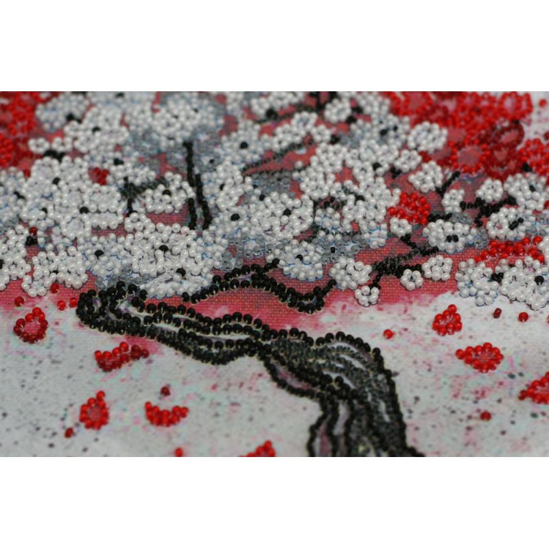 Main Bead Embroidery Kit Hanami