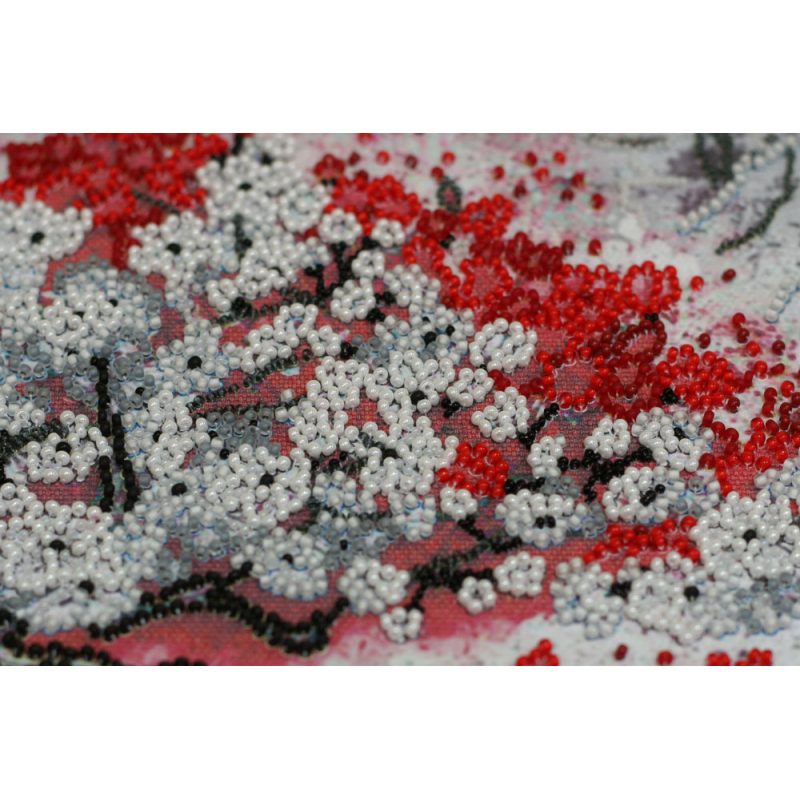 Main Bead Embroidery Kit Hanami