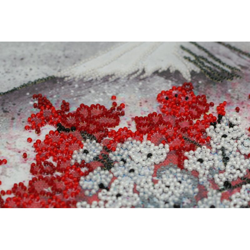 Main Bead Embroidery Kit Hanami