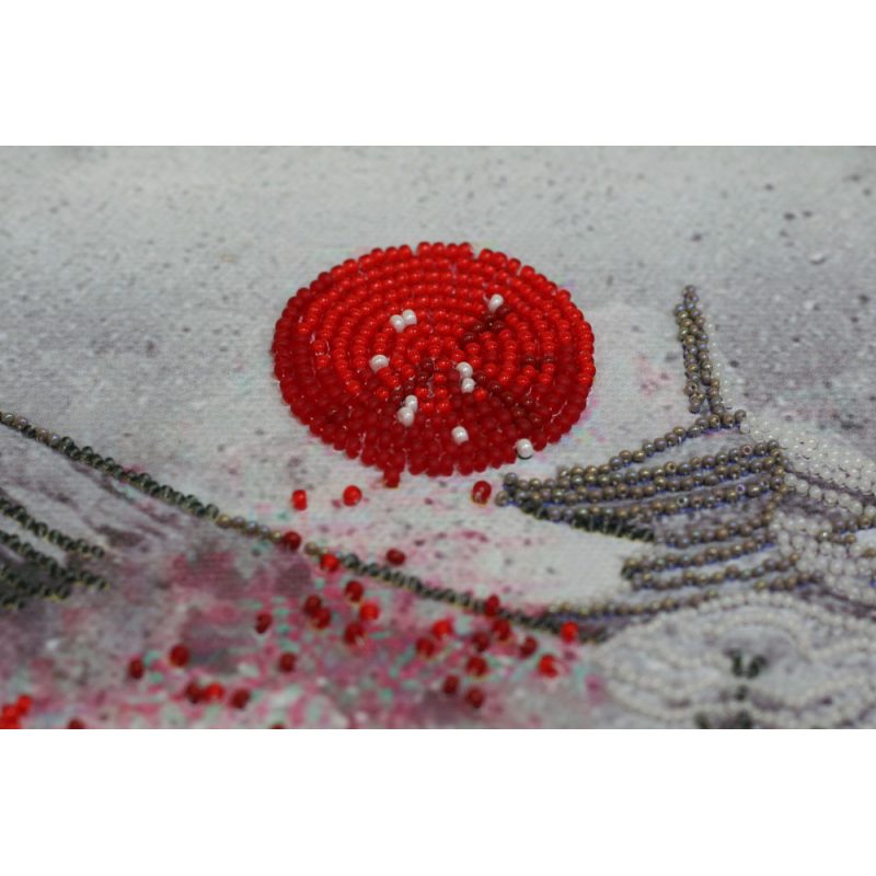 Main Bead Embroidery Kit Hanami