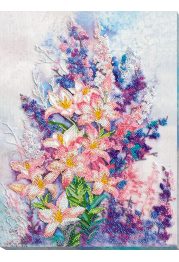Main Bead Embroidery Kit Light pink