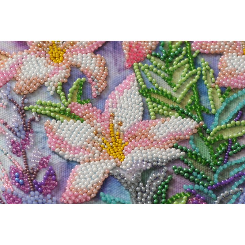 Main Bead Embroidery Kit Light pink