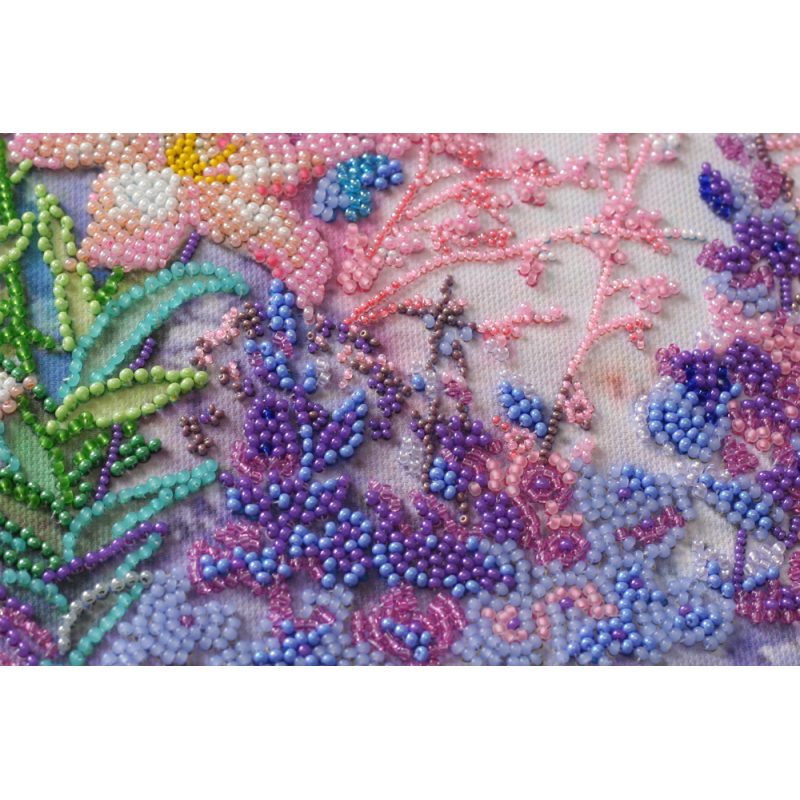 Main Bead Embroidery Kit Light pink
