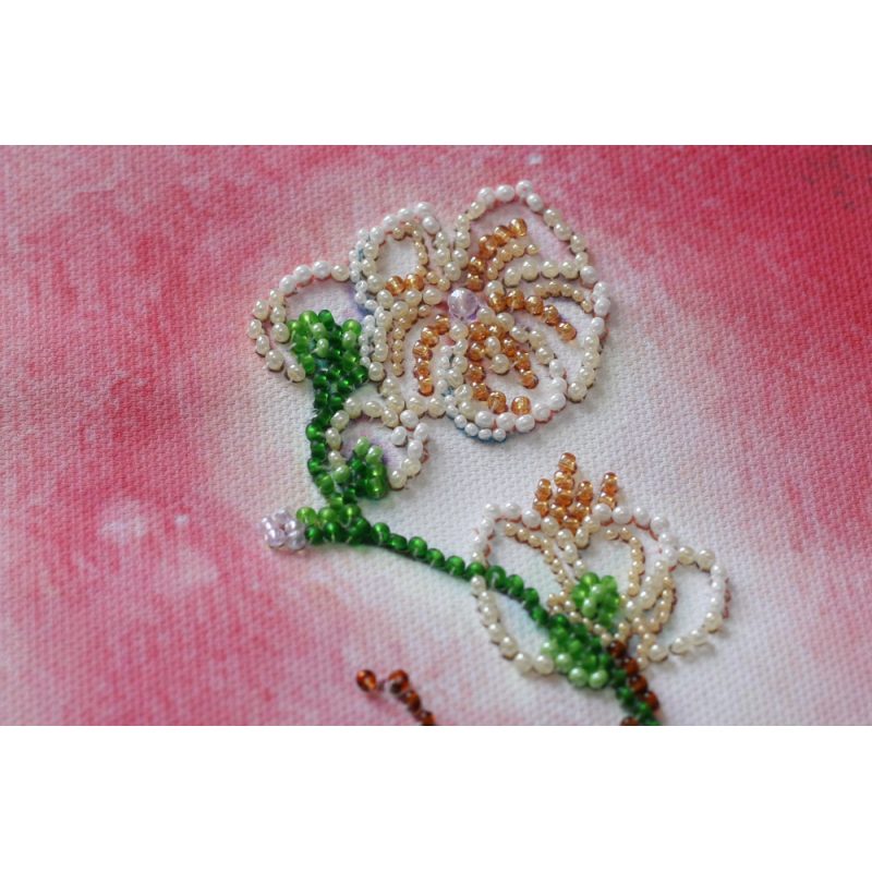 Main Bead Embroidery Kit Sakura blossom