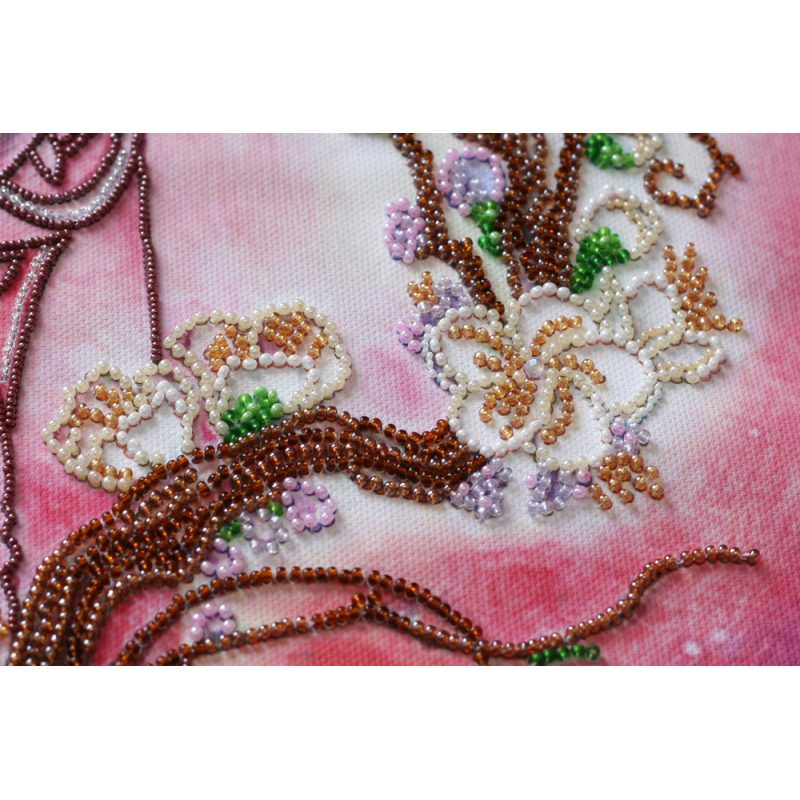 Main Bead Embroidery Kit Sakura blossom