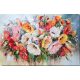 Main Bead Embroidery Kit Delicate flowers