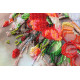 Main Bead Embroidery Kit Delicate flowers