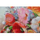 Main Bead Embroidery Kit Delicate flowers