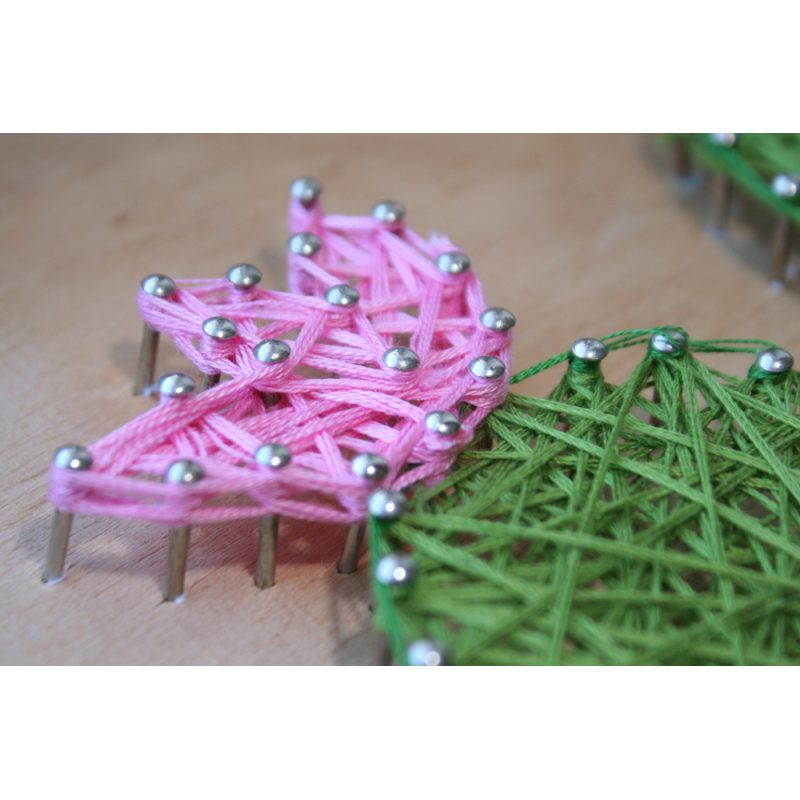 Creative Kit/String Art Cactus