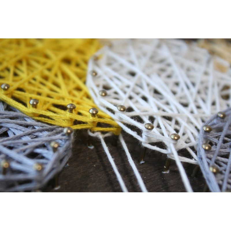 Creative Kit/String Art Elephant